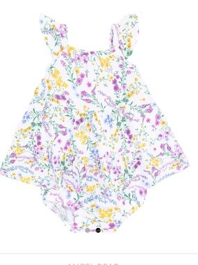 Angel Dear Sundress and Bloomer Set - Cottage Climbing Floral